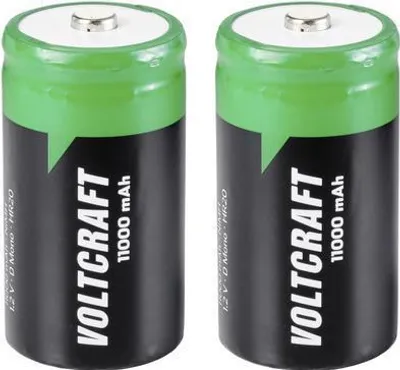 Obrázek produktu pro HR20 Mono D -Akku NiMH 11000 mAh 1.2 V 2 St. (VC-12714030)