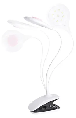 Immagine prodotto di Mini lampada LED pieghevole, LED, UV, 18 W, UV, adesivo, polimerizzazione, lampada con clip