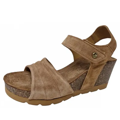 Produktbild von Panama Jack Valley B2 Keilsandalette Beige