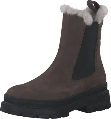 Produktbild von Tamaris Damenschuhe Stiefel Gefüttert Braun Freizeit, Schuhgröße:40 EU