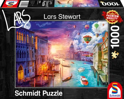 Obrázek produktu pro Schmidt Spiele 4059906, 1000 kusů, Město
