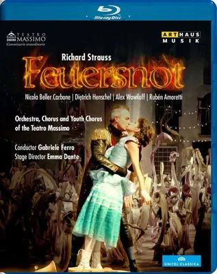 Obrázok produktu pre Richard Strauss (1864-1949) - Feuersnot - (Blu-ray Video / Classic)