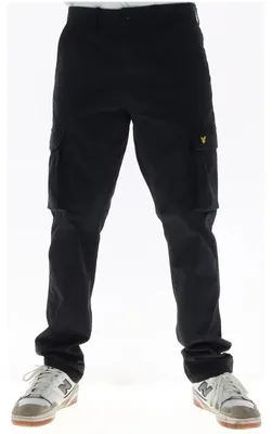 Produktbild von Lyle & Scott TR1802ITA Herren Hose Blau : Größe - 33 Größe: 33