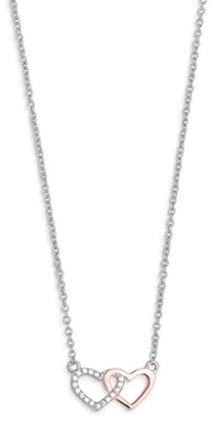 Image de Xenox Colliers pour femmes avec pendentif en argent sterling 925 XS2921R