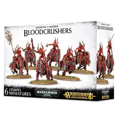 Produktbild von Daemons of Khorne Bloodcrushers
