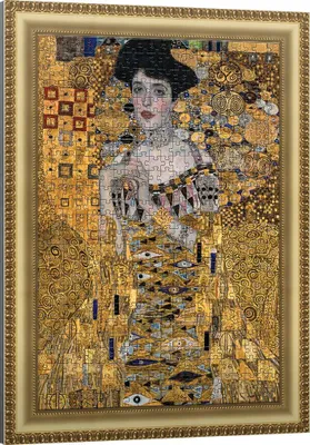 Image de TREFL Puzzle 500 pièces - Adèle Bloch-Bauer, Gustav Klimt 37543