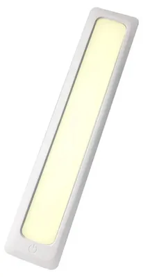Produktbild von Megatron LED Akku Unterbauleuchte Casa Weiß 30cm 1,5W 110lm CCT 3000K-4000K mit Netzteil + Touchschalter