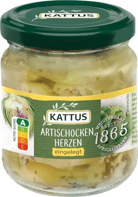 Produktbild von Artischockenherzen eingelegt