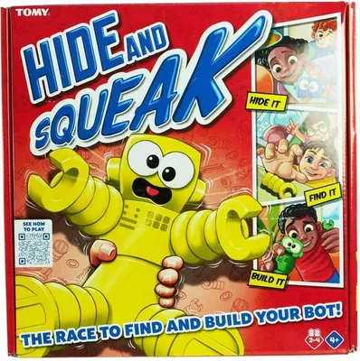 Produktbild von Tomy Roboter Spiel Lernspielzeug - Hide and Squeak Robots