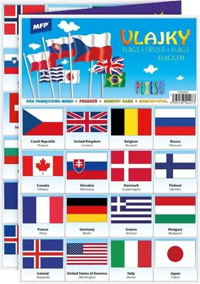 Image de Drapeaux MFP Pexeso MFP 3xA4