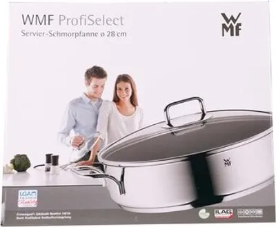 Productafbeelding van WMF ProfiSelect braadpan, 28 cm