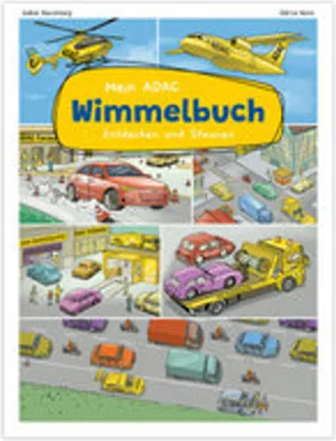 Obrázek produktu pro Mein ADAC Wimmelbuch - Entdecken und Staunen
