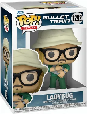 Produktbild von Bullet Train - Ladybug 1292 - Funko Pop! - Vinyl Figur