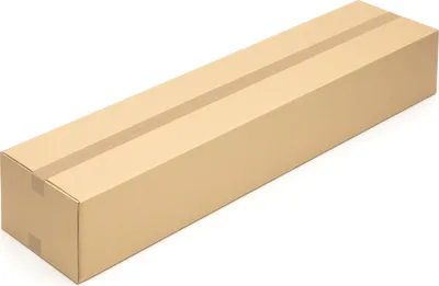 Produktbild von 600 Faltkartons 1300 x 300 x 200 mm Kartons 2-wellig 130 x 30 x 20 cm Versandkartons