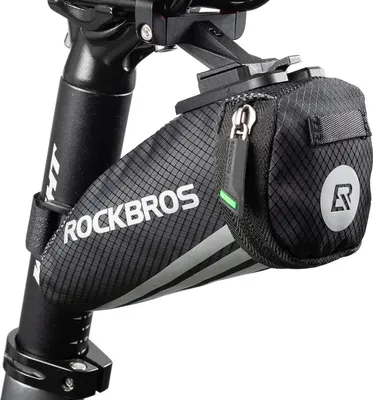 Produktbild von Rockbros C28 Unter-Sattel Fahrradtasche - Schwarz