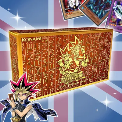 Produktbild von Yu-Gi-Oh! Yugi's Legendary Deck | Englisch | 3 vorkonstruierte Decks + Secret & Ultra Rare Karten