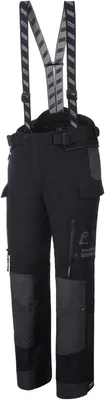 Produktbild von Rukka Titantrail-R GTX Motorrad Textilhose, schwarz/grau, 50