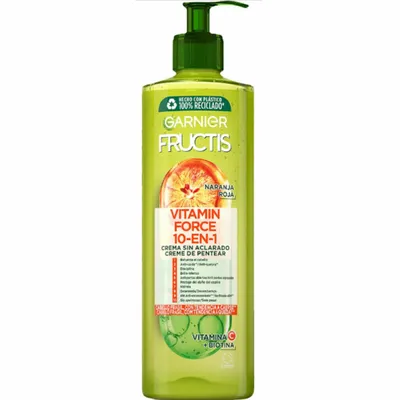 Imagen del producto de Crema sin enjuague Garnier Fructis Vitamin Force, 400 ml