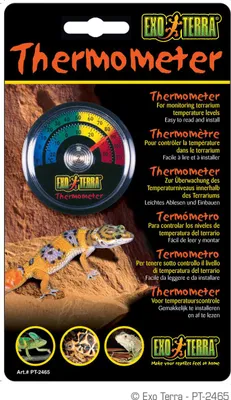 Produktbild von EXO TERRA Analogthermometer Exo terra