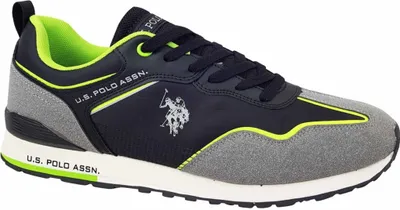Immagine prodotto di U.S. Polo Assn scarpe TABRY002BLKGRY01
