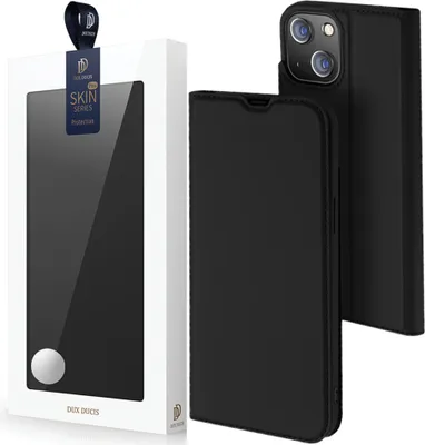 Produktbild von Dux Ducis Skin Pro Holsterhülle Mit Klappe Iphone 13/14 Schwarz