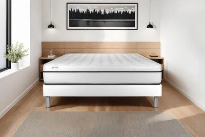 Produktbild von VITAL SPA 3 Komfortzonen Rückstellschaum-Matratze 180x220x24 cm H 4