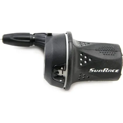 Produktbild von Sunrace Tsm21 Schalthebel Schwarz 3s Schwarz 3s