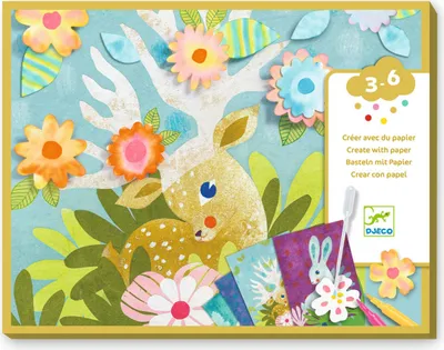 Immagine prodotto di Gioco creativo di decorazione con carta, Djeco