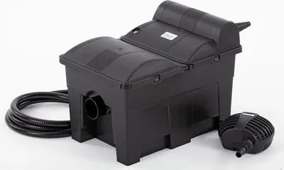 Produktbild von Oase Durchlauffilter BioSmart Set 14000 Inklusive Pumpe Und UVC-Einheit