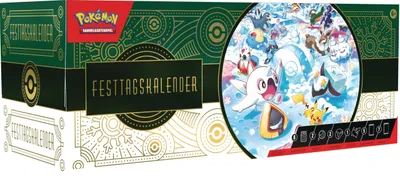 Produktbild von Pokémon Kampfschule 2024 Adventskalender
