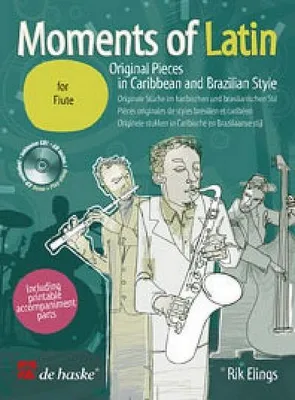 Obrázok produktu pre Momenty latinčiny (+CD) pre flautu