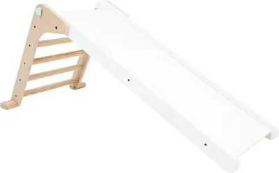 Produktbild von Klappbare Rutsche MONTESSORI Weiß