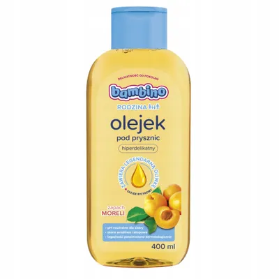 Produktbild von Bambino RODZINA Duschöl Aprikoseduft 400 ml