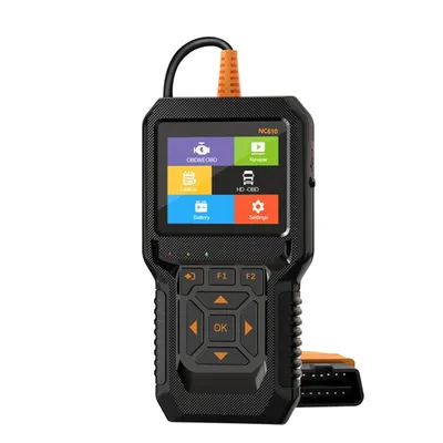 Produktbild von Tekoo OBD2-Diagnosegerät KFZ Diagnosegerät OBD2 Scanner für PKW & LKW, 12V/24V Fehlerleser
