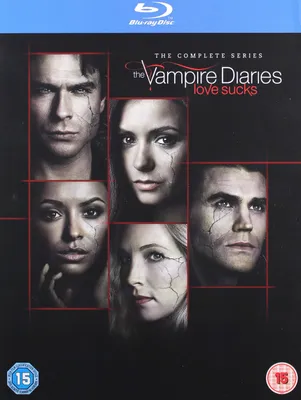 Produktbild von The Vampire Diaries (nur Originalversion) [BLU-RAY]