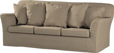Produktbild von Dekoria Bezug für Tomelilla 3-Sitzer Sofa nicht ausklappbar, beige, Sofahusse, Tomelilla 3-Sitzer