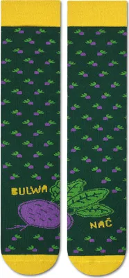 Produktbild von ZOOKSY - Erwachsenen-Sockenduo | Socken für Männer und Frauen | Ausdrucksstarkes Design BULWA NAĆ 36-40
