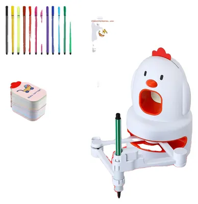Image de Robot de dessin, apprentissage interactif, dessin automatique, WEISS