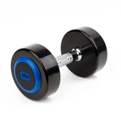 Produktbild von Sport-Thieme Kompakthantel "PU", 10 kg
