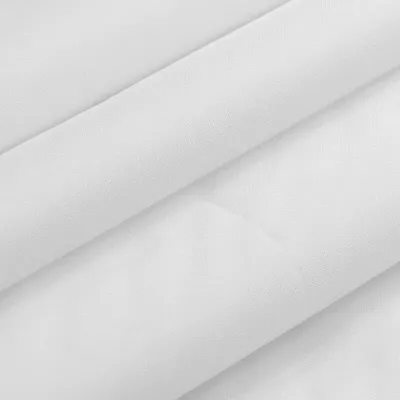 Produktbild von Wasserabweisender Polyester Stoff weiß, 1.6 m breit, für Markisen, Zelte und Abdeckungen