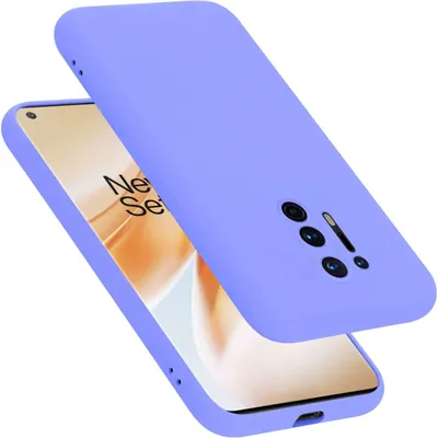 Obrázek produktu pro Cadorabo pouzdro pro OnePlus 8 PRO kryt silikonový kryt mobilního telefonu pouzdro z tekutého silikonu, odolné proti poškrábání a nárazům ochranný kryt pro OnePlus 8 PRO
