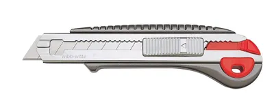 Immagine prodotto di NT Cutter Ganzmetallcutter L-2000 RP 18 mm Abbrechklinge Messer Länge 135 mm