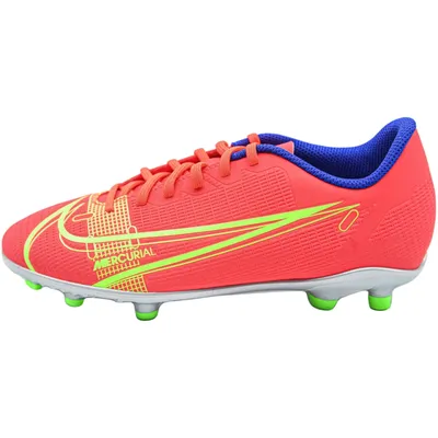Produktbild von Nike Jr. Mercurial Vapor 14 Club FG/MG, Kinder, Rot, 38 (EU)