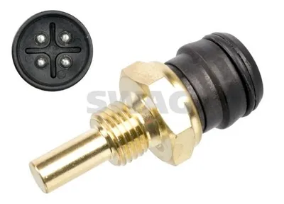 Produktbild von SWAG 99 90 7015 Kühlmitteltemperatursensor passend für MERCEDES-BENZ 190 (W201) Stufenheck (W124) C-Klasse Limousine (W202) SL (R129)