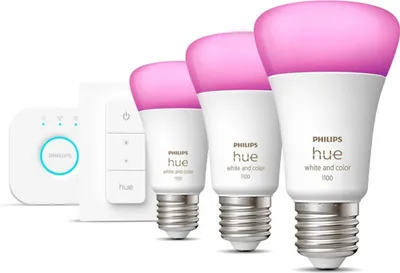 Produktbild von White & Color Ambiance E27 Starter-Set