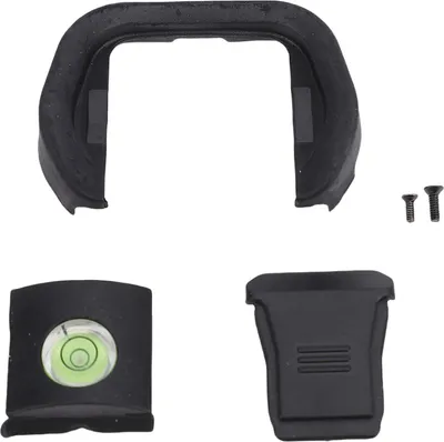 Productafbeelding van Kamerakoppeling, flitseradapter, niveaumeter-set, geschikt voor R5 en R6, oculair, zoekerbeschermer, waterpas