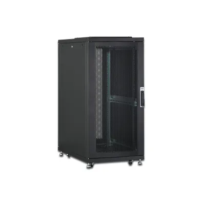 Produktbild von Digitus Serverschrank Unique Serie - 600x1000 mm (BxT), Freistehendes Gestell, 36U, 1000 kg, Schwarz