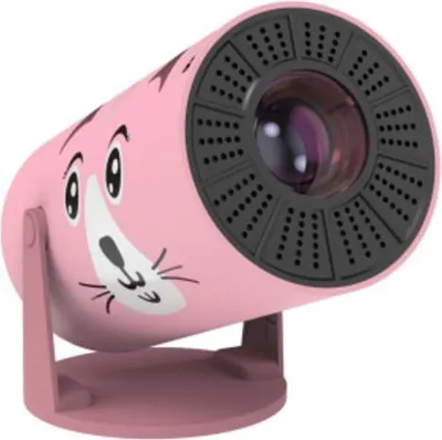 Image de Kiano Kid Projector - Pink Cat 1280 x 720 HD, 32-130 pouces