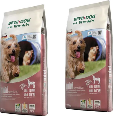 Produktbild von Bewi Dog Mini Sensitive 2 x 12,5 kg
