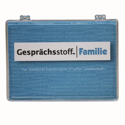 Produktbild von Gesprächsstoff: Familie